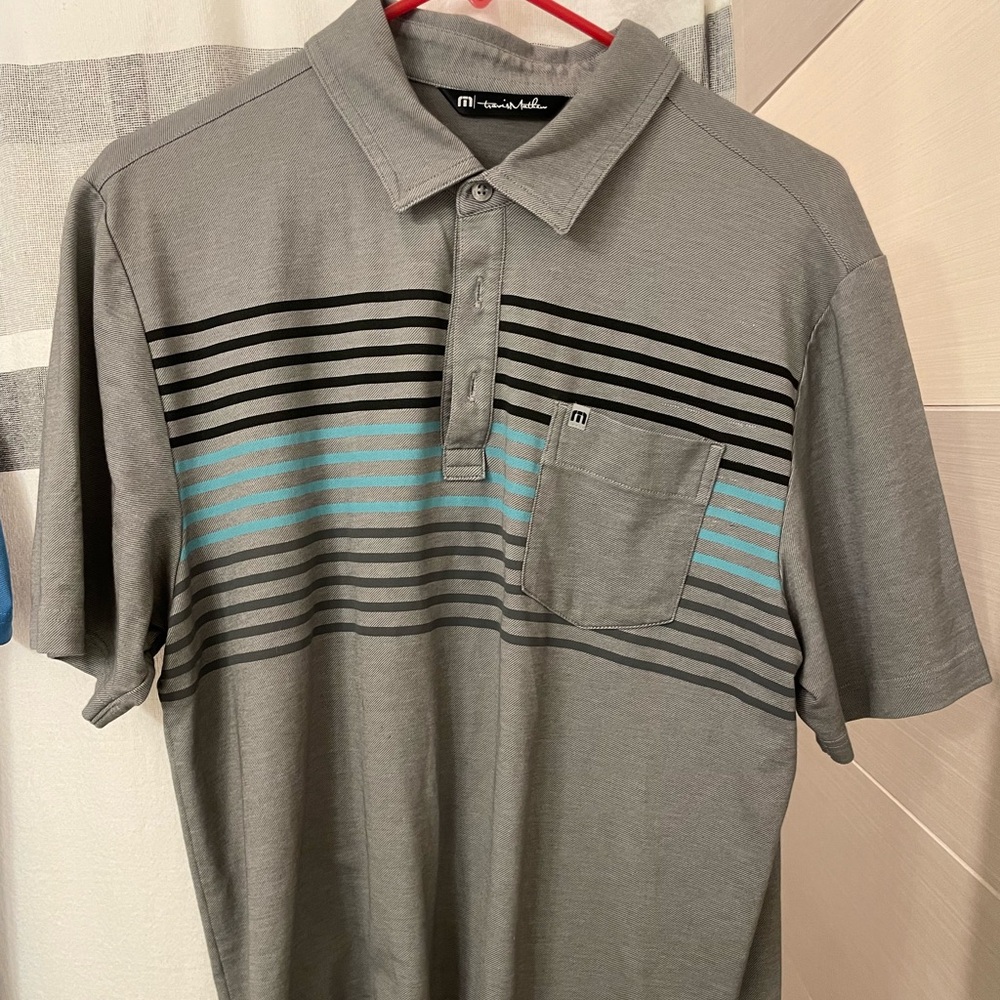 Travis Mathew Golf Polo